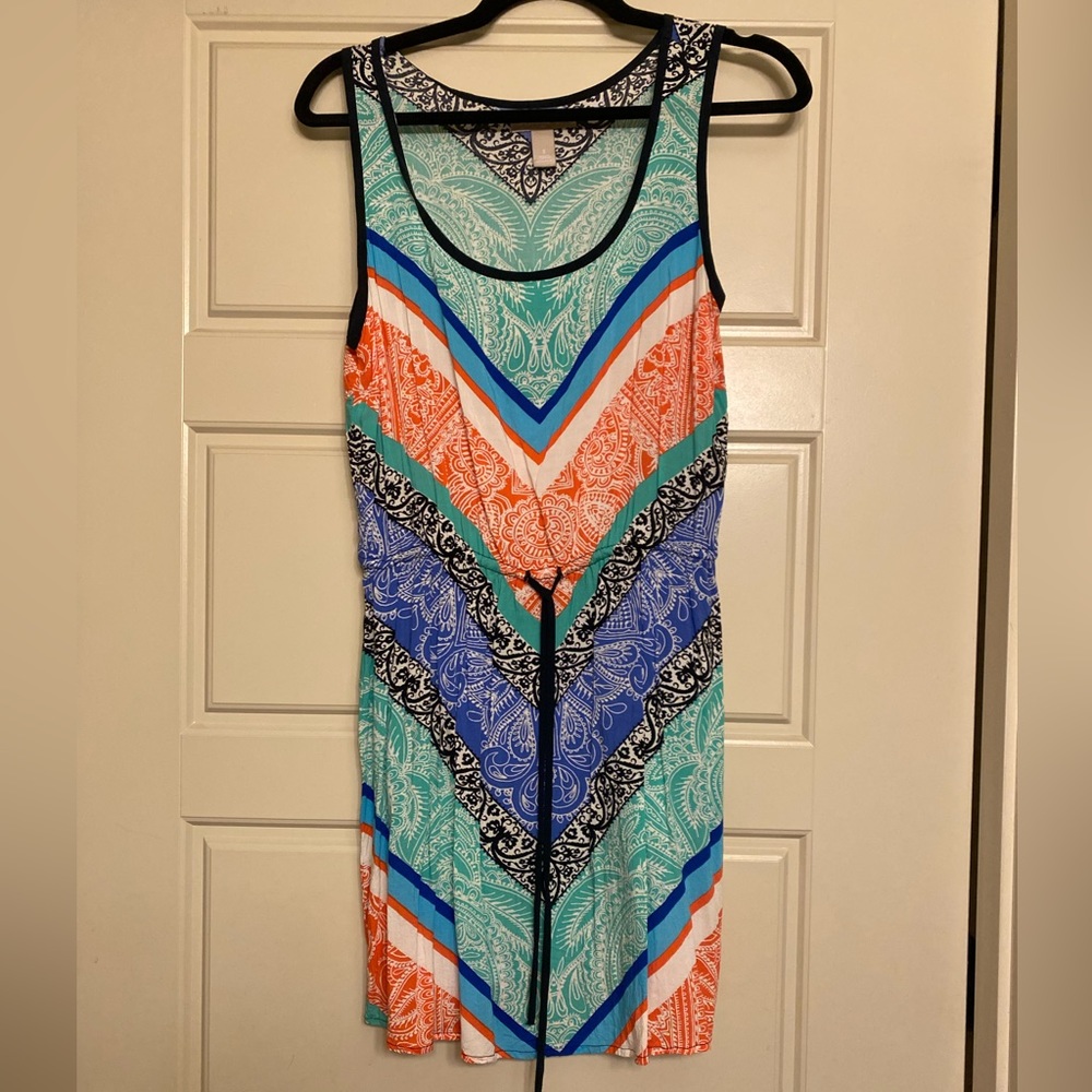 Banana Republic Multi Colored Dress